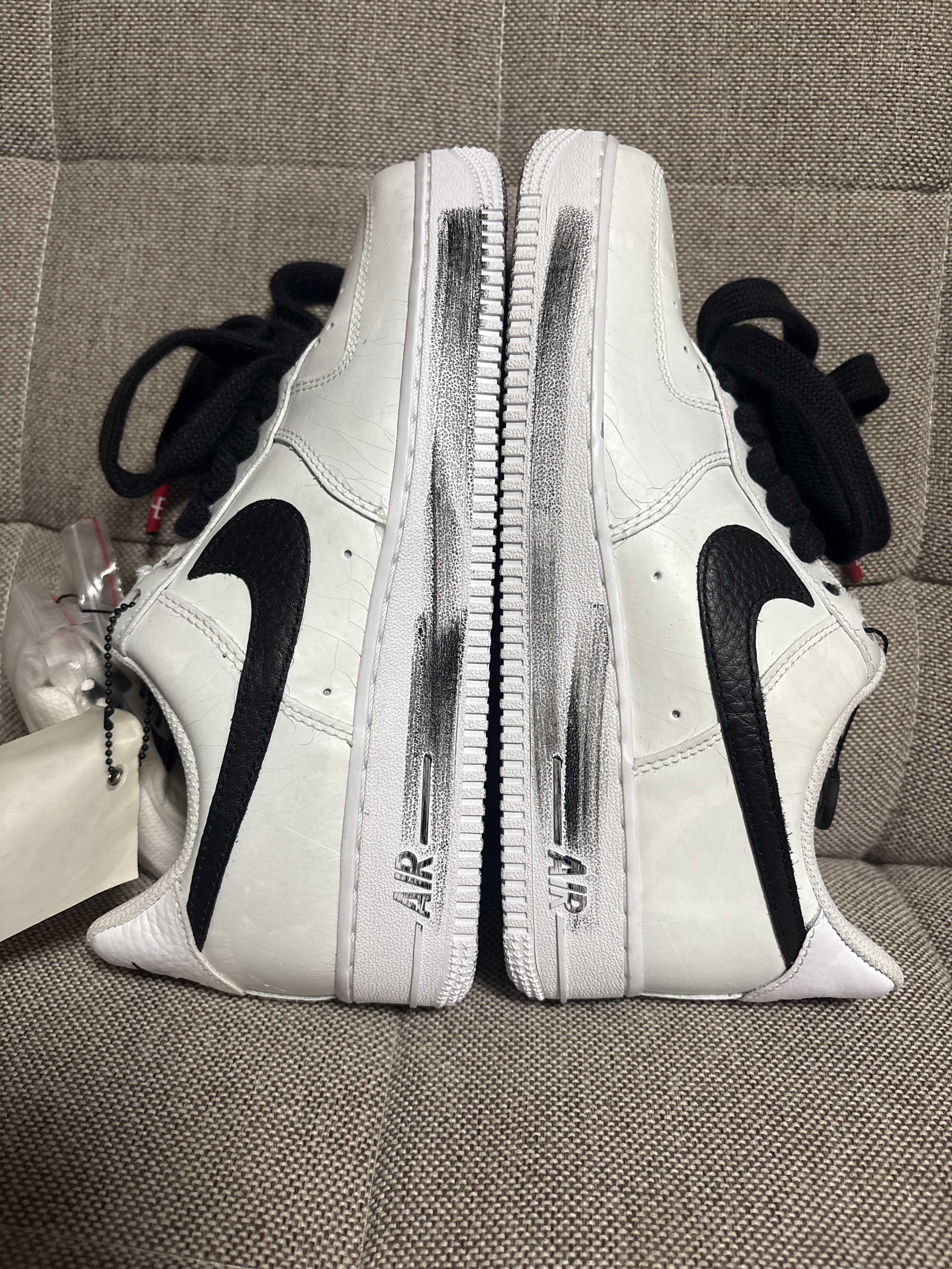 PEACEMINUSONE × Nike Air Force 1 Low "Para-noise/White/Black" / G-DRAGON