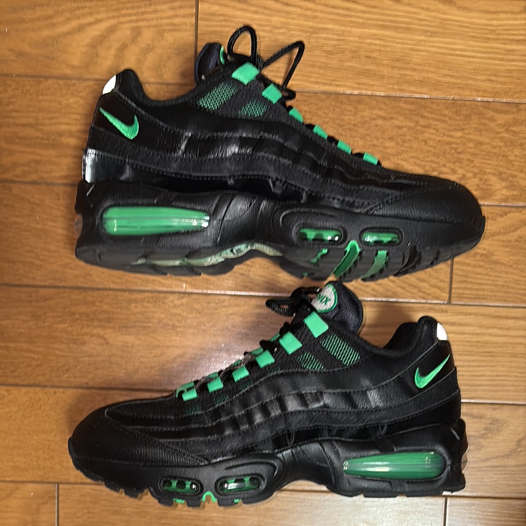 ナイキ エアマックス95 OG ビッグバブル "グリーンショック"