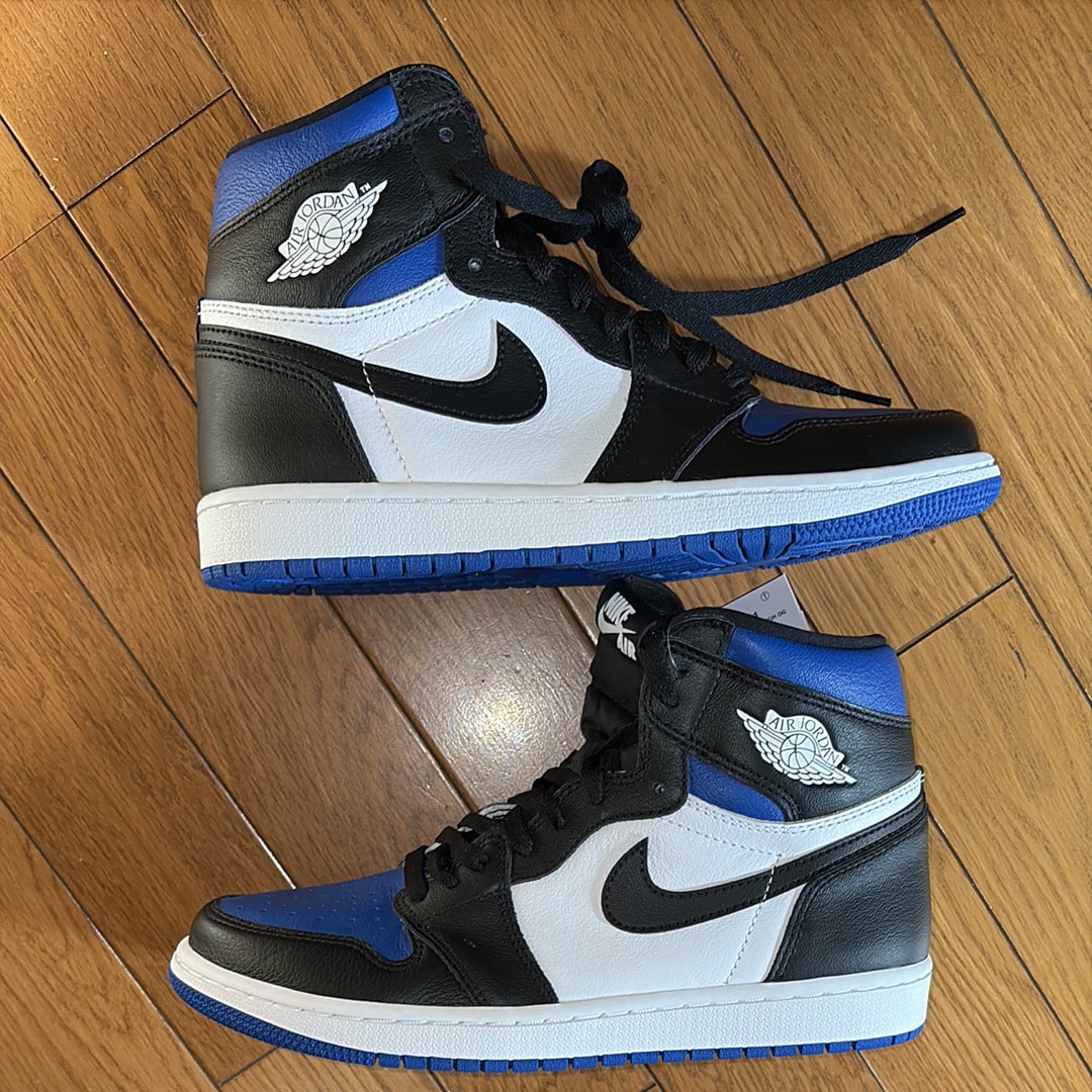 Nike Air Jordan 1 Retro High OG "Royal Toe"(2020)