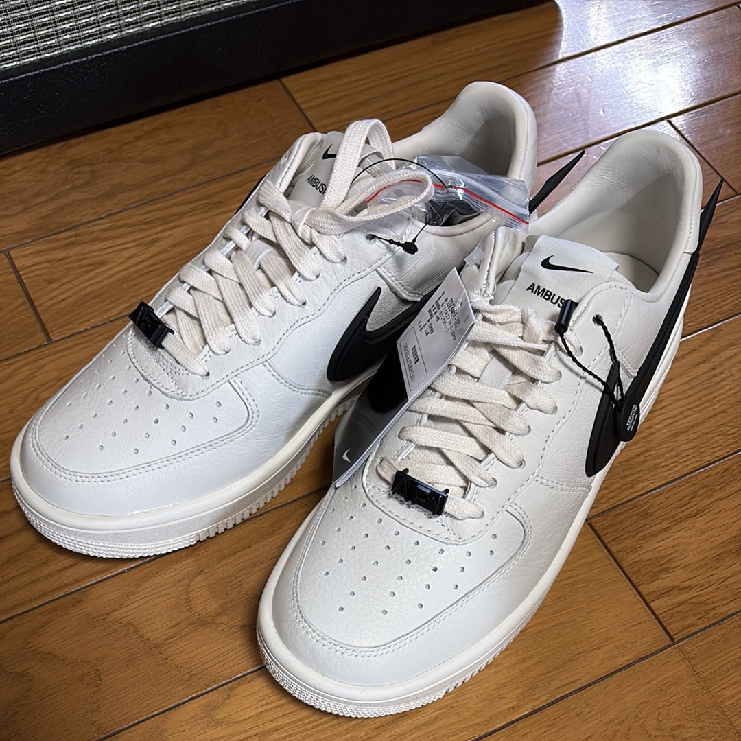AMBUSH × Nike Air Force 1 Low "Phantom"