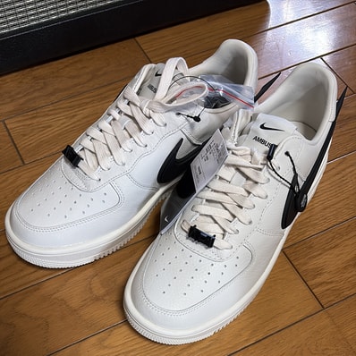 AMBUSH × Nike Air Force 1 Low "Phantom"