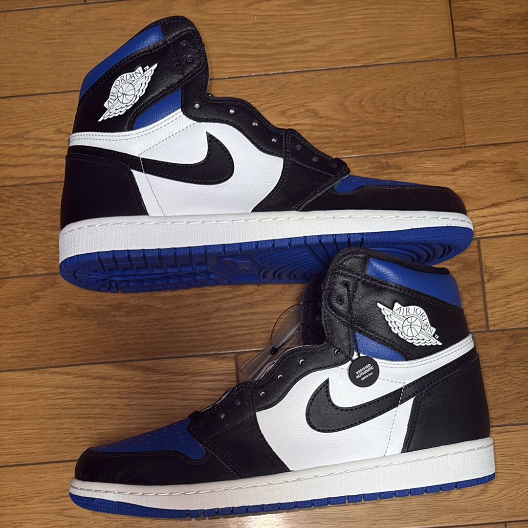 Nike Air Jordan 1 Retro High OG "Royal Toe"(2020)