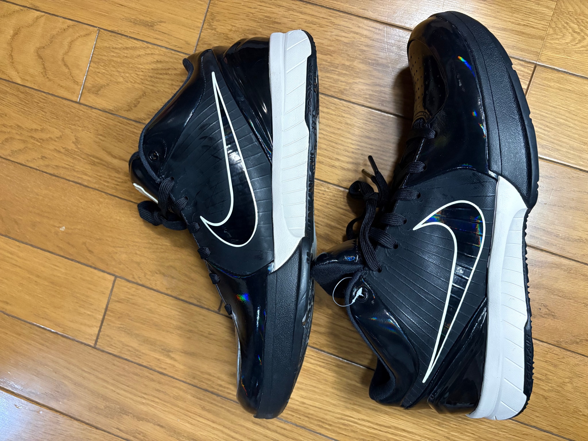 UNDEFEATED × Nike Kobe 4 Protro "Black Mamba"