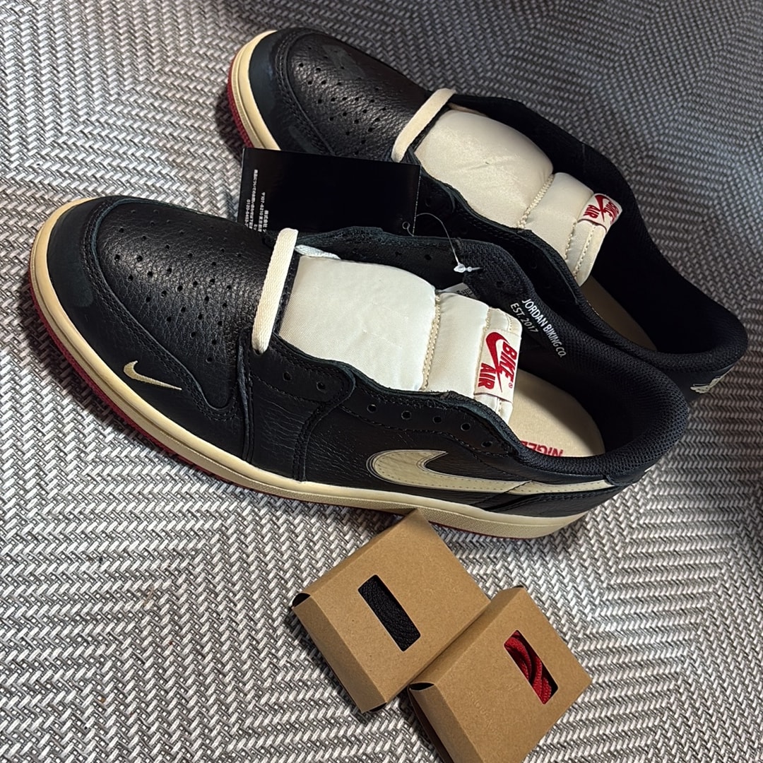 Nigel Sylvester × Nike Air Jordan 1 Retro Low OG "Better With Time"