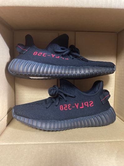 adidas YEEZY Boost 350 V2 "Core Black/Red" (2020)