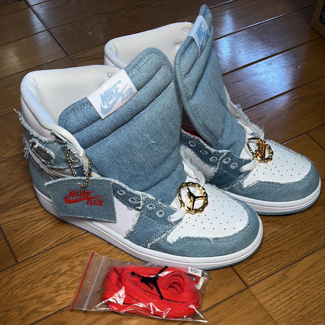 Nike Women's Air Jordan 1 High OG "Denim"