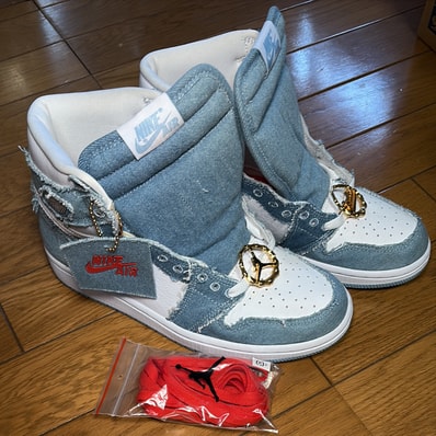 Nike Women's Air Jordan 1 High OG "Denim"