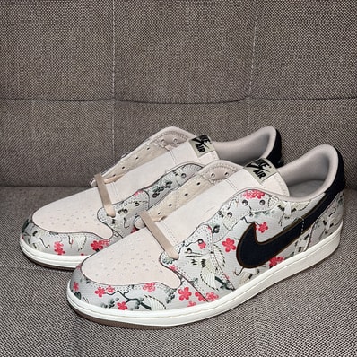 Rui Hachimura × Nike Air Jordan 1 Retro Low OG SP "Cranes"