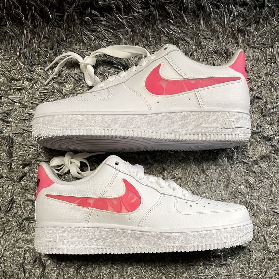 Nike Air Force 1 Low '07 Love For All "White/Pink"