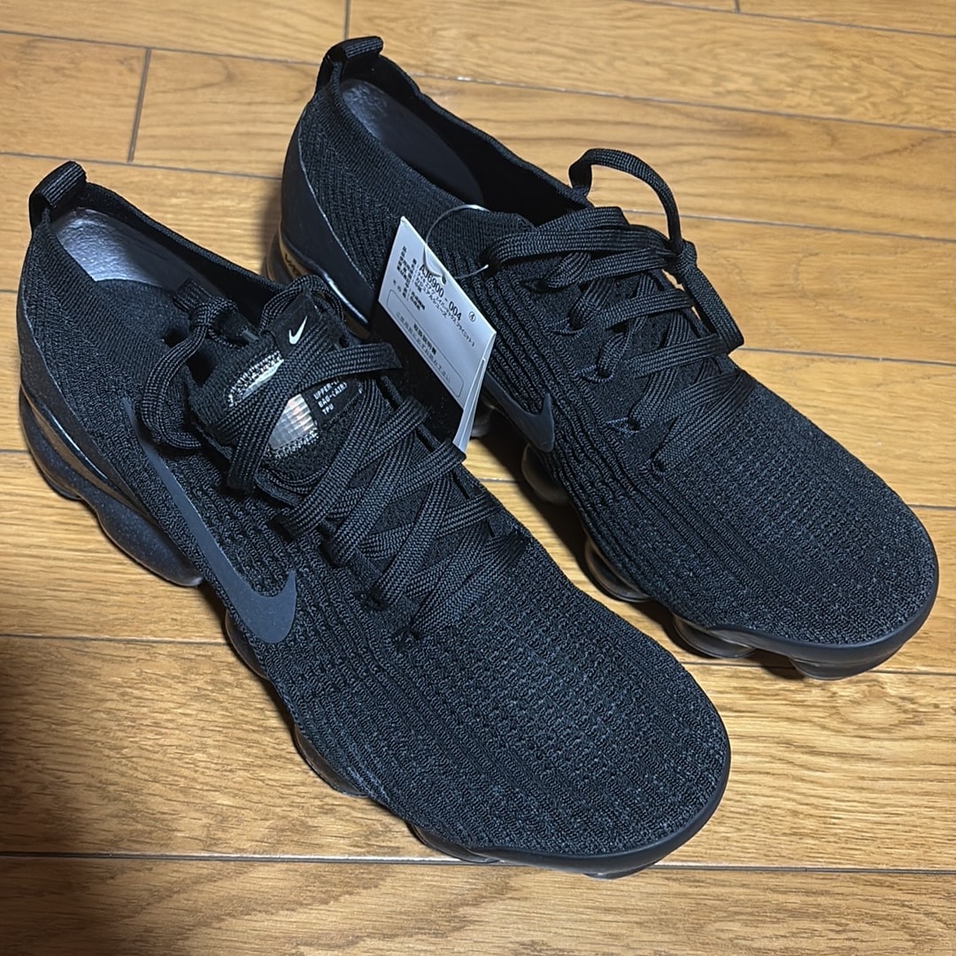 Nike Air Vapormax Flyknit 3 "Triple Black"