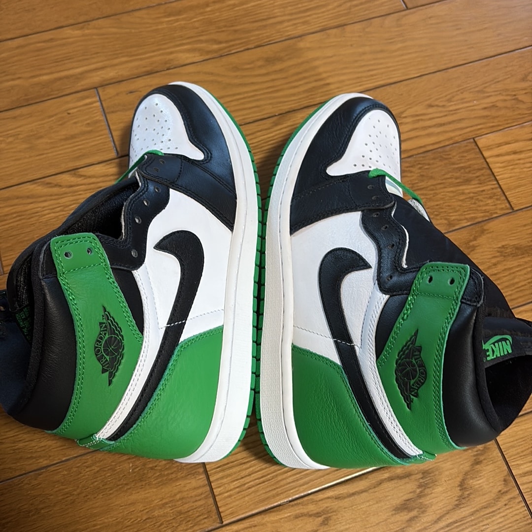 Nike Air Jordan 1 Retro High OG "Celtics/Black and Lucky Green" (2023)