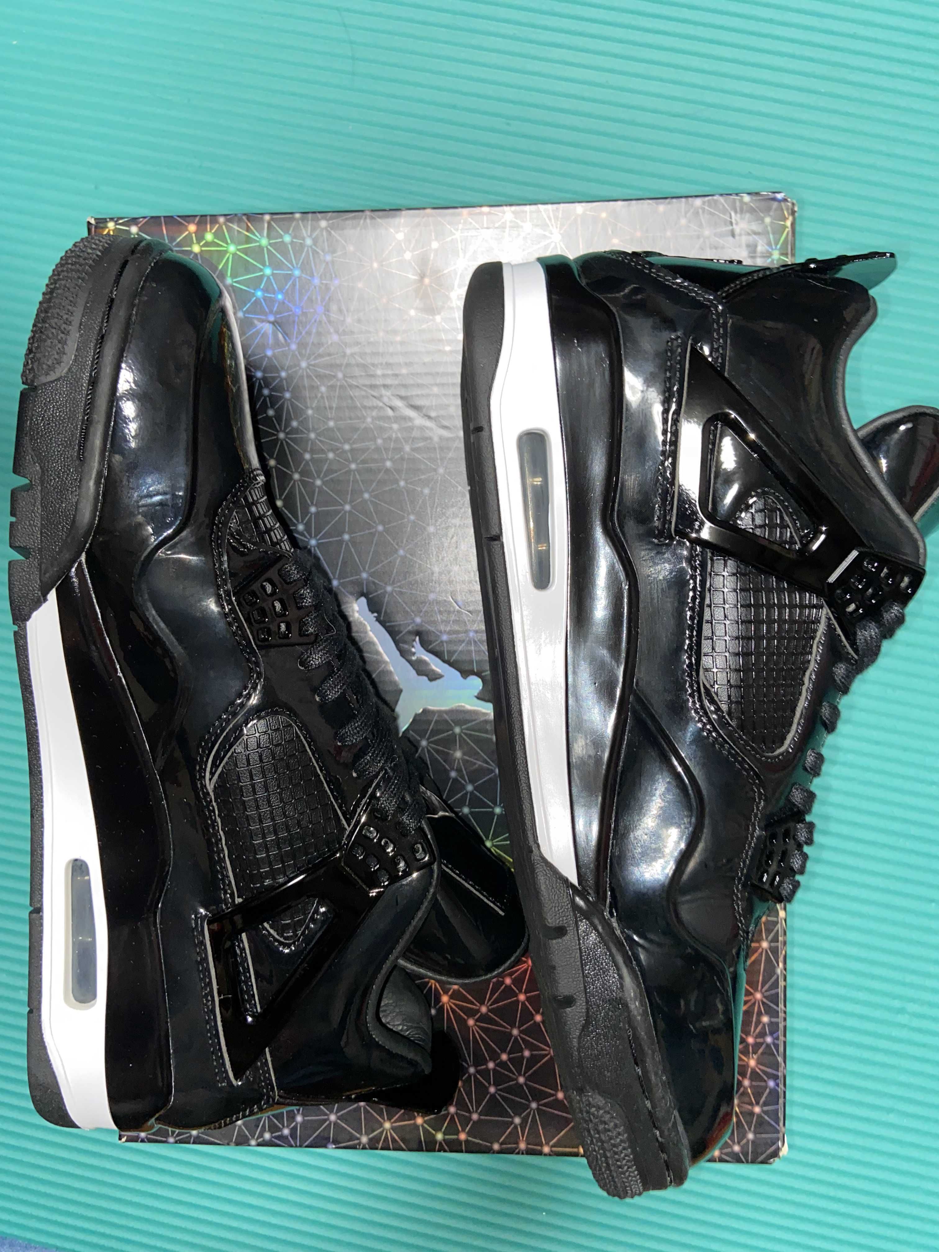 Nike Air Jordan 4 Retro "11LAB4 "Black"
