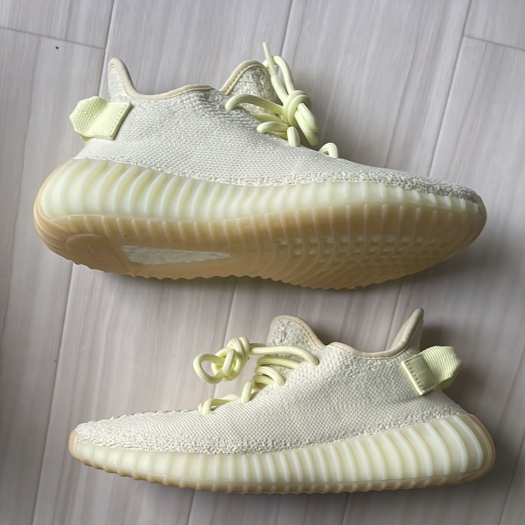 ADIDAS ORIGINALS YEEZY BOOST 350 V2 BUTTER