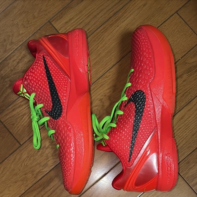 Nike Kobe 6 Protro "Reverse Grinch"