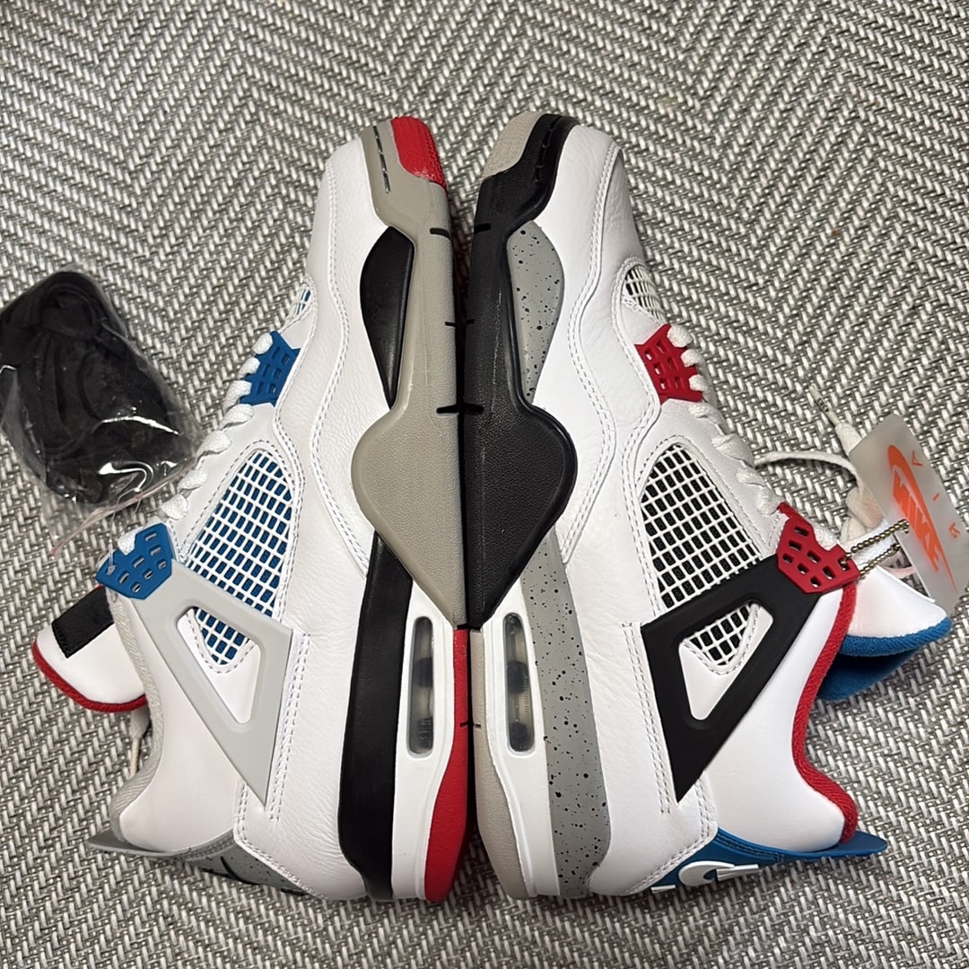 Nike Air Jordan 4 Retro SE "What The 4"
