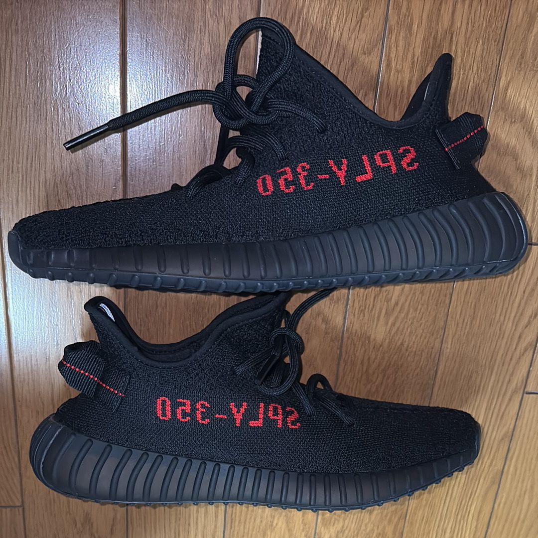 adidas YEEZY Boost 350 V2 "Core Black/Red" (2020)