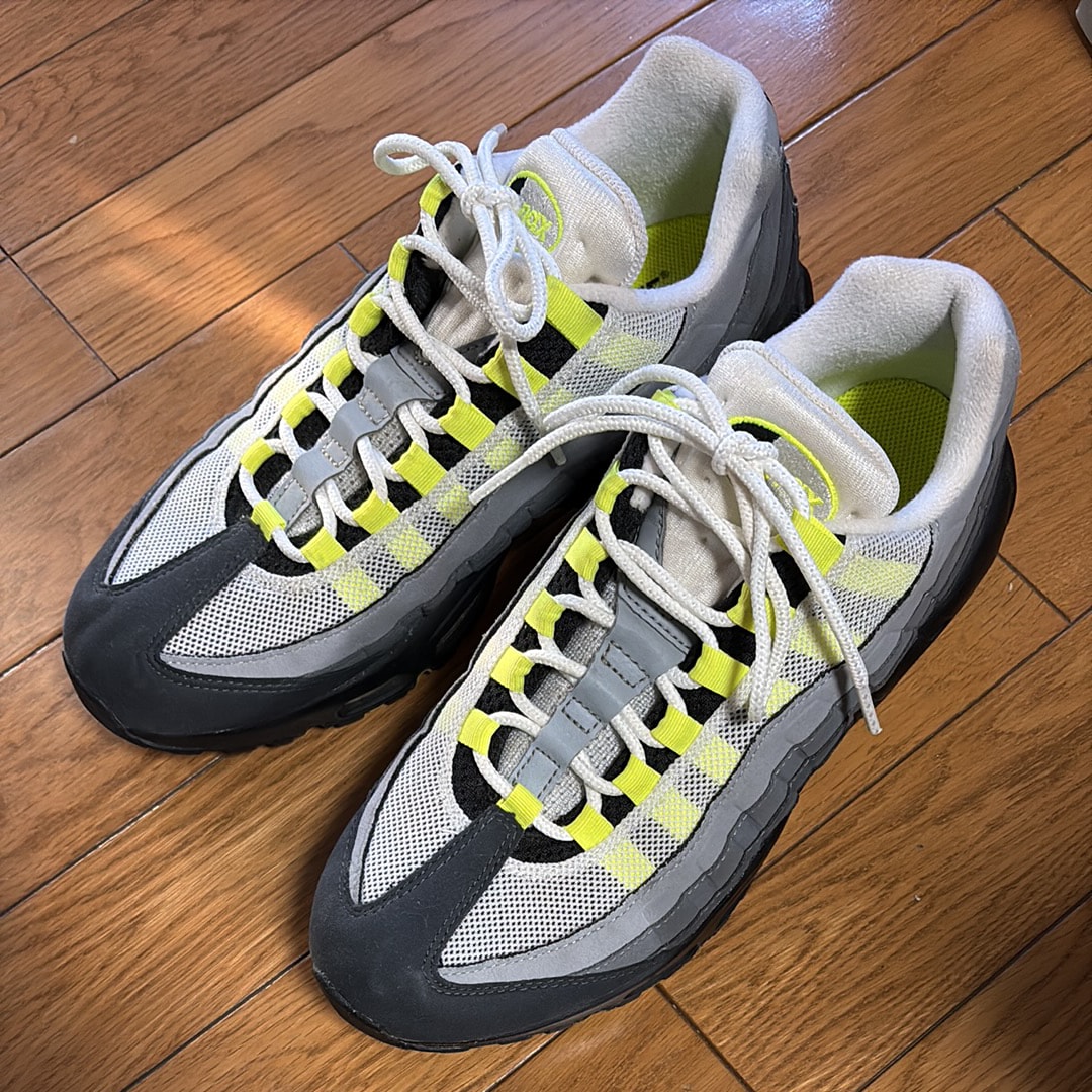 Nike Air Max 95 OG "Neon Yellow" (2020)