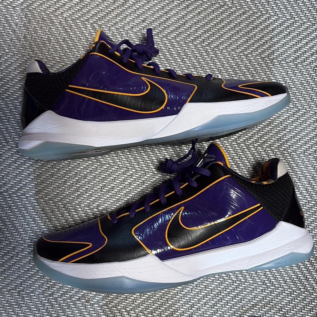 Nike Kobe 5 Protro "Lakers" 