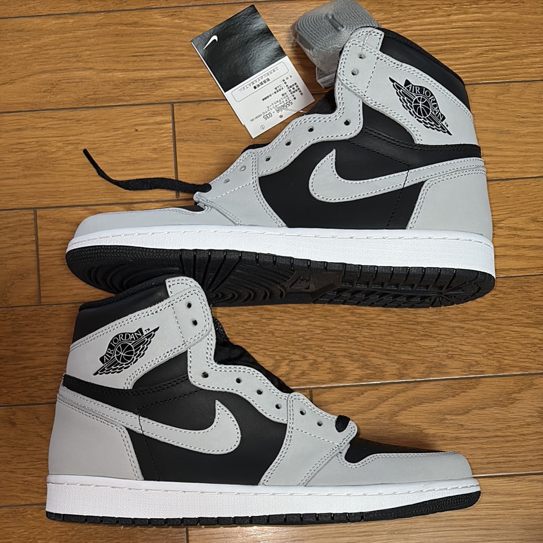 Nike Air Jordan 1 High OG "Shadow 2.0"