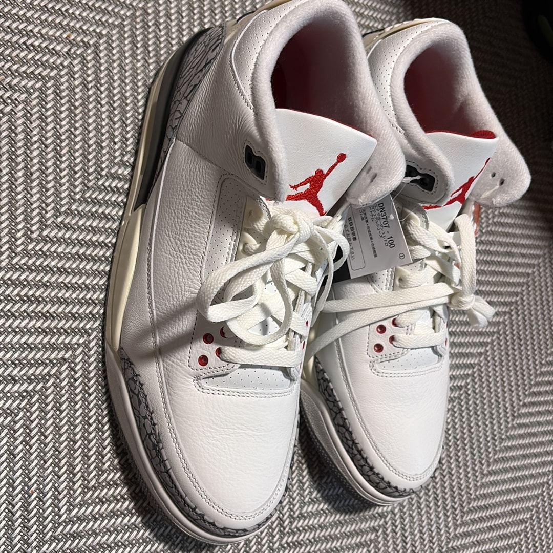 Nike Air Jordan 3 Retro "White Cement Reimagined"