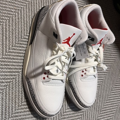 Nike Air Jordan 3 Retro "White Cement Reimagined"