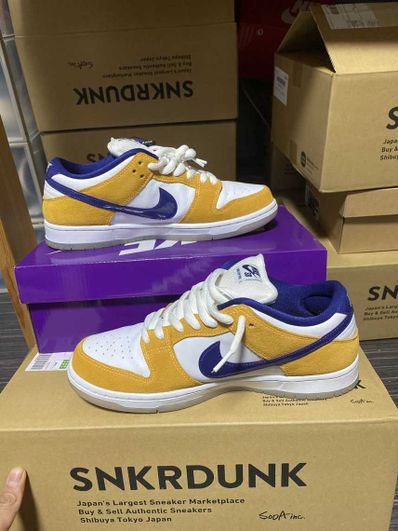 Nike SB Dunk Low "Laser Orange"