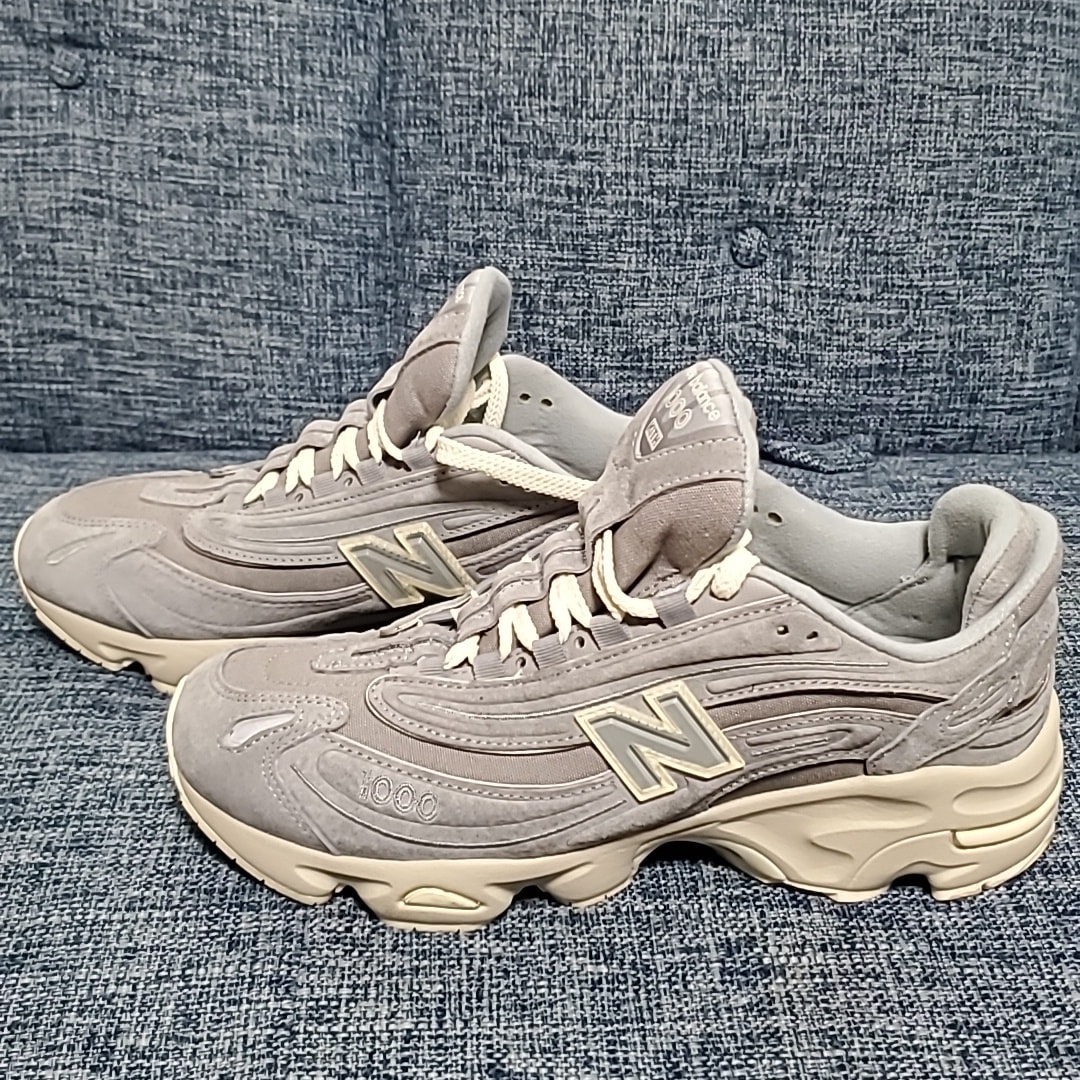 KITH × New Balance 1000 "Quarry"