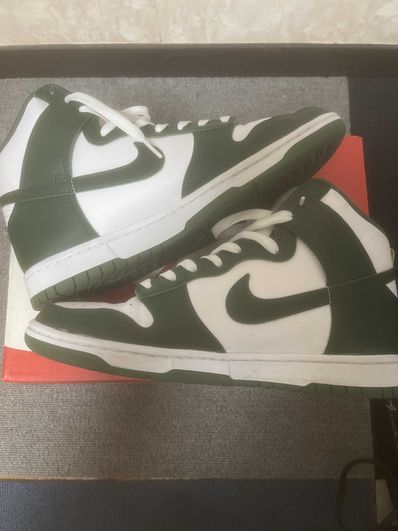 Nike Dunk High "Noble Green"