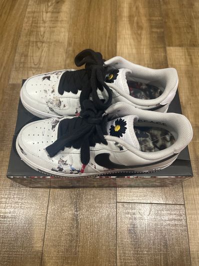 PEACEMINUSONE × Nike Air Force 1 Low "Para-noise/White/Black" / G-DRAGON