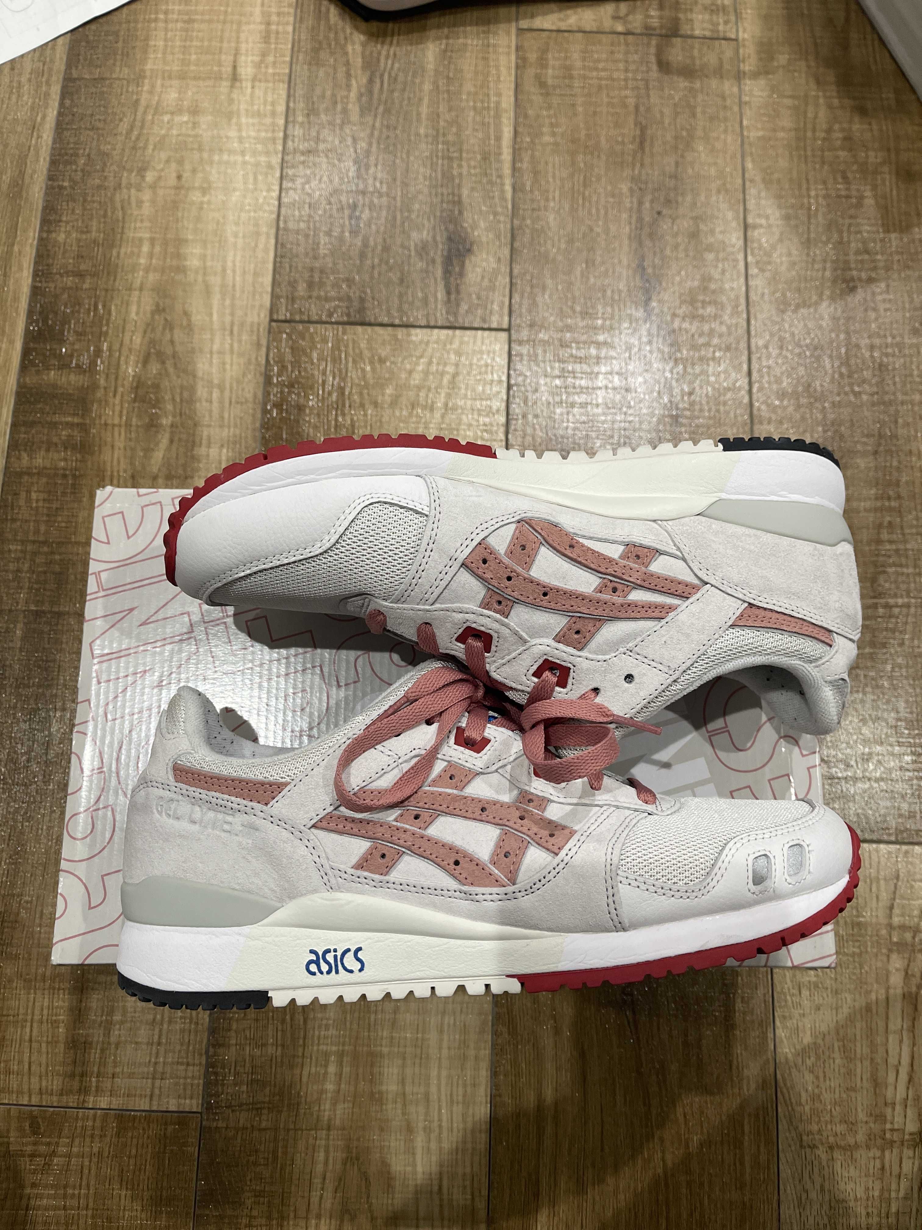 Ronnie Fieg × Asics Gel-Lyte III Tokyo Trio "Yoshino Rose"