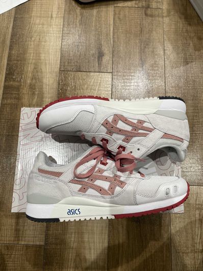 Ronnie Fieg × Asics Gel-Lyte III Tokyo Trio "Yoshino Rose"