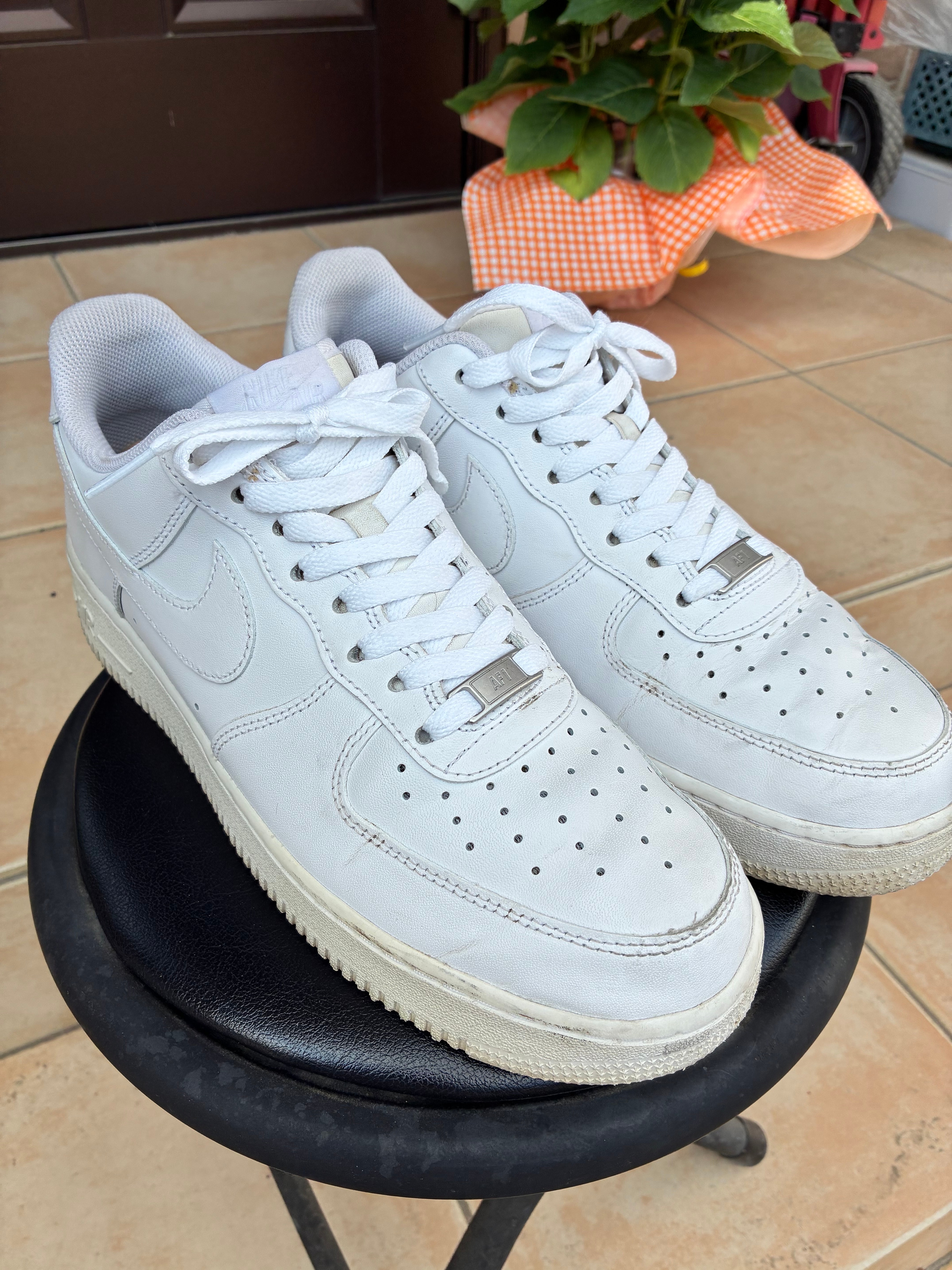 Nike Air Force 1 Low '07 "White/White"