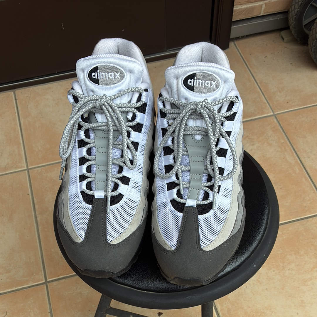 Nike Air Max 95 OG Big Bubble "Granite" (2026)