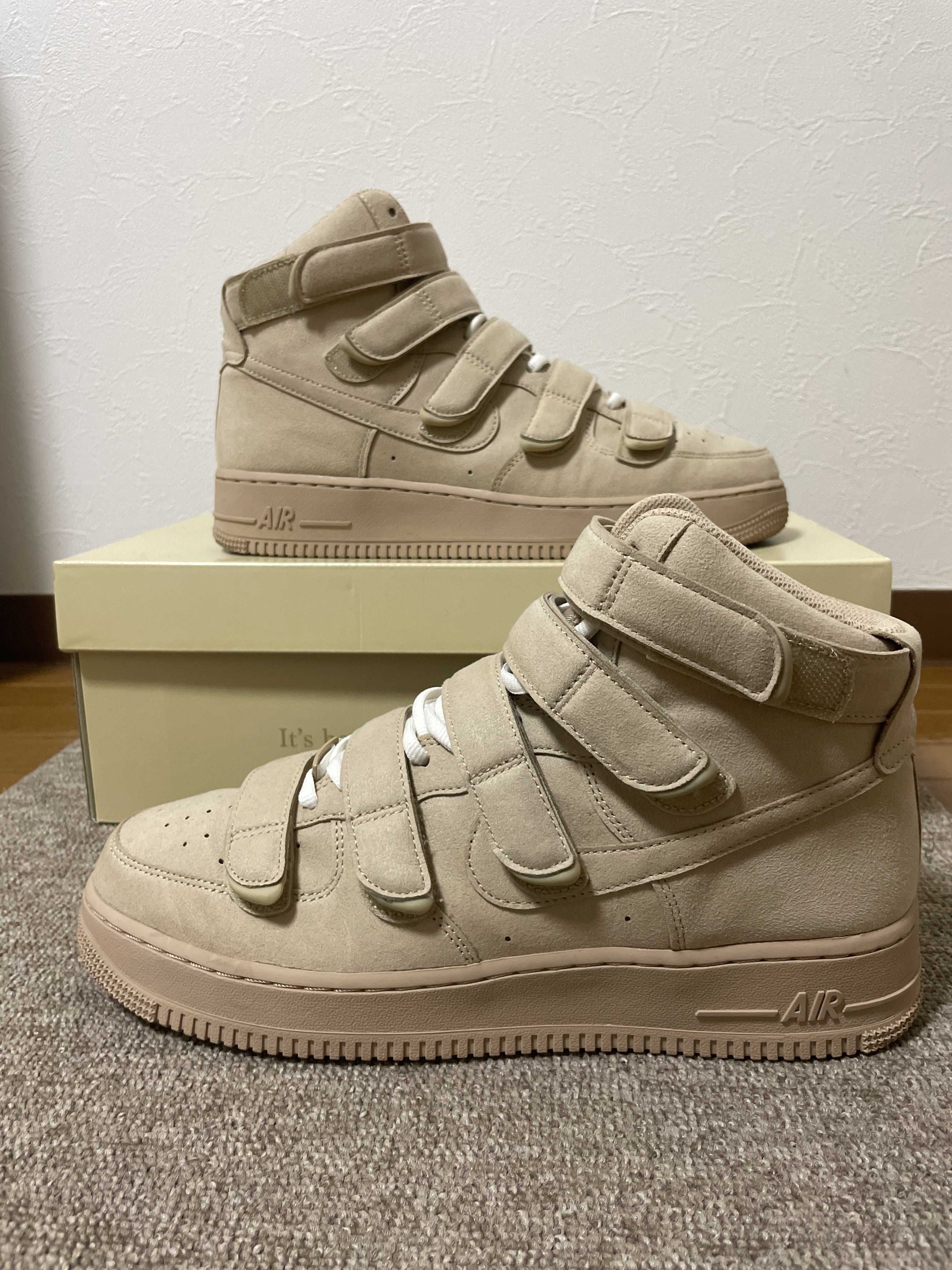 Billie Eilish × Nike Air Force 1 High '07 SP "Mushroom"
