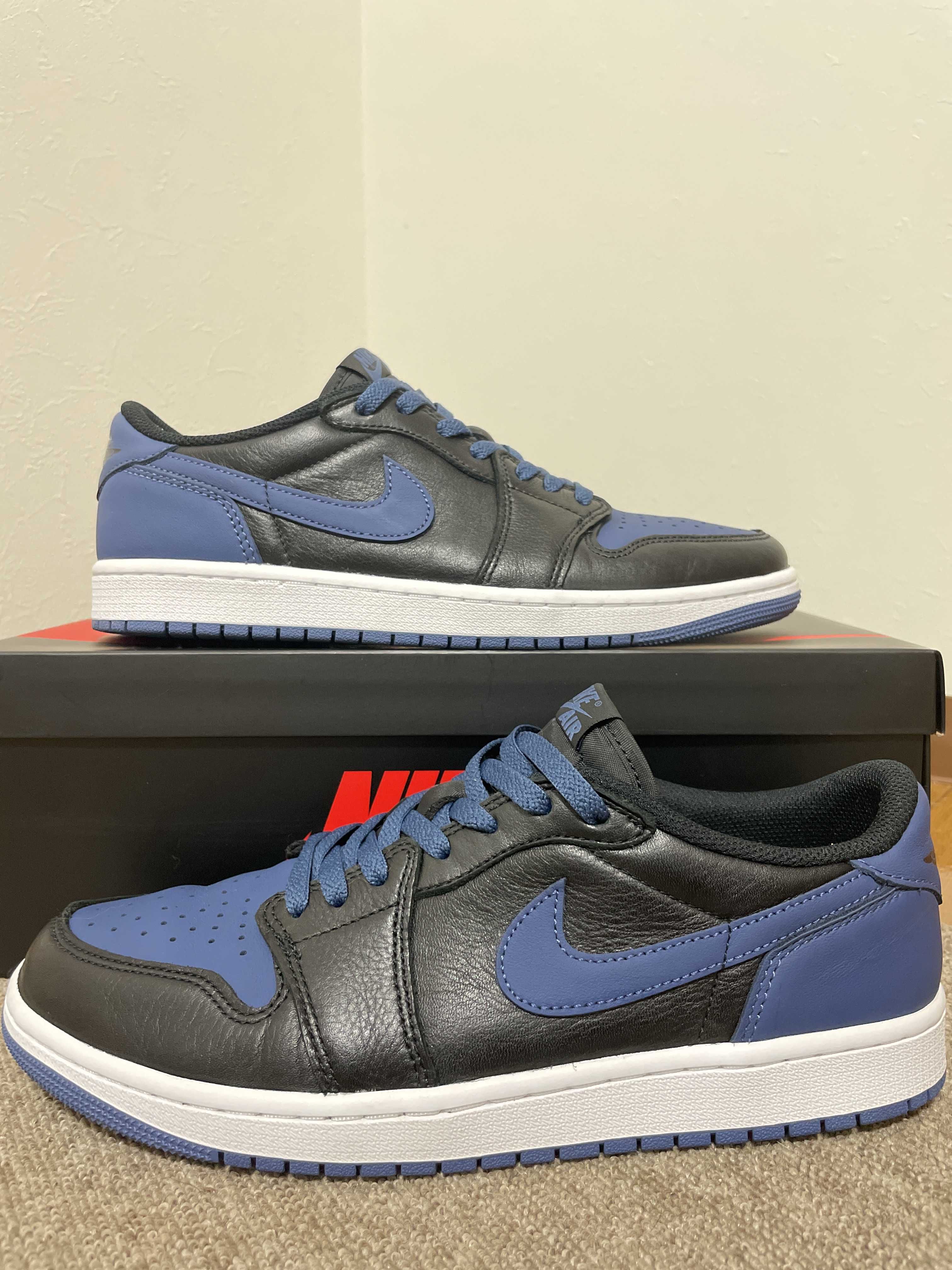 Nike Air Jordan 1 Low OG "Mystic Navy"