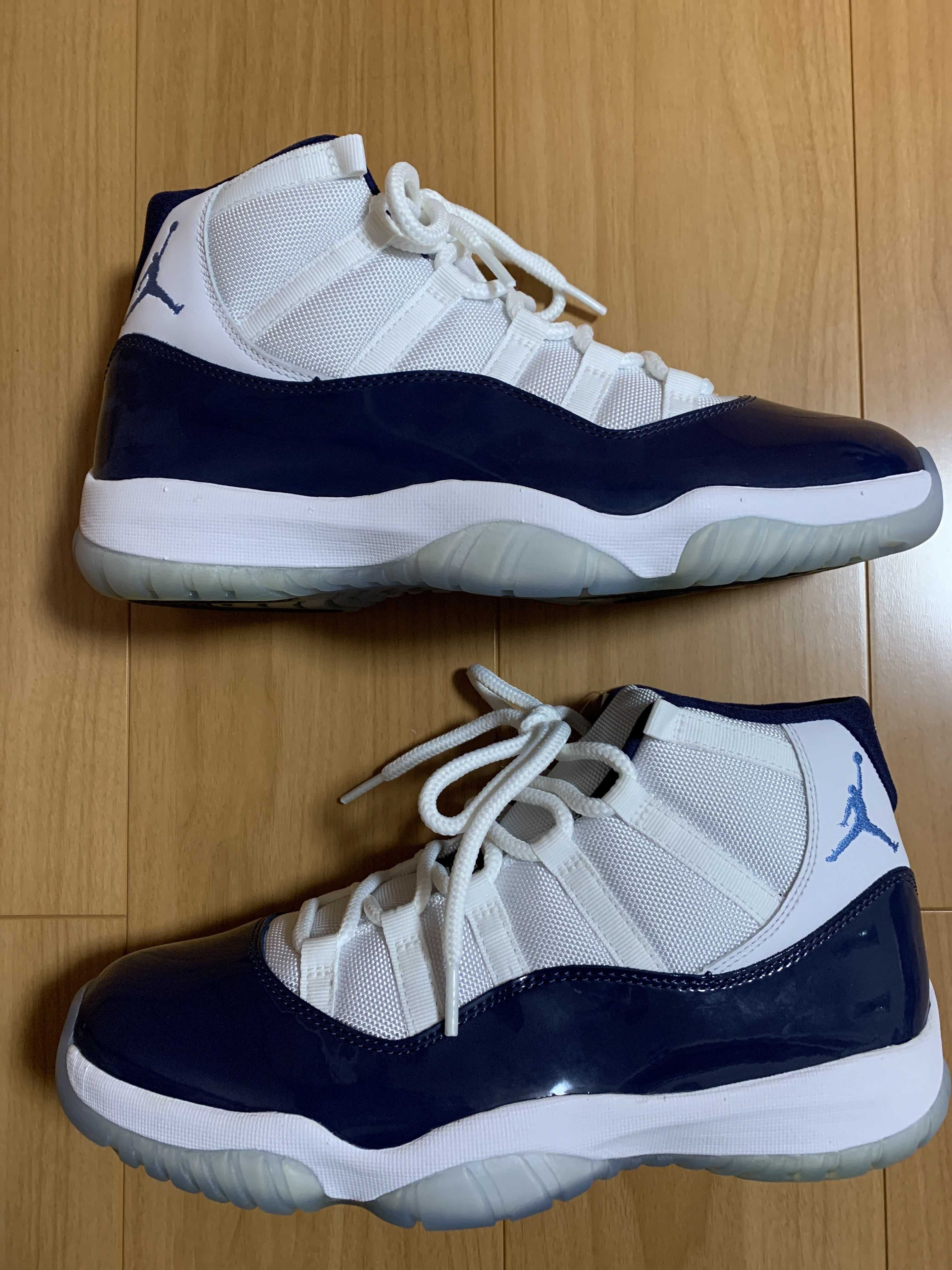 Nike Air Jordan 11 Retro "UNC Win Like 82"