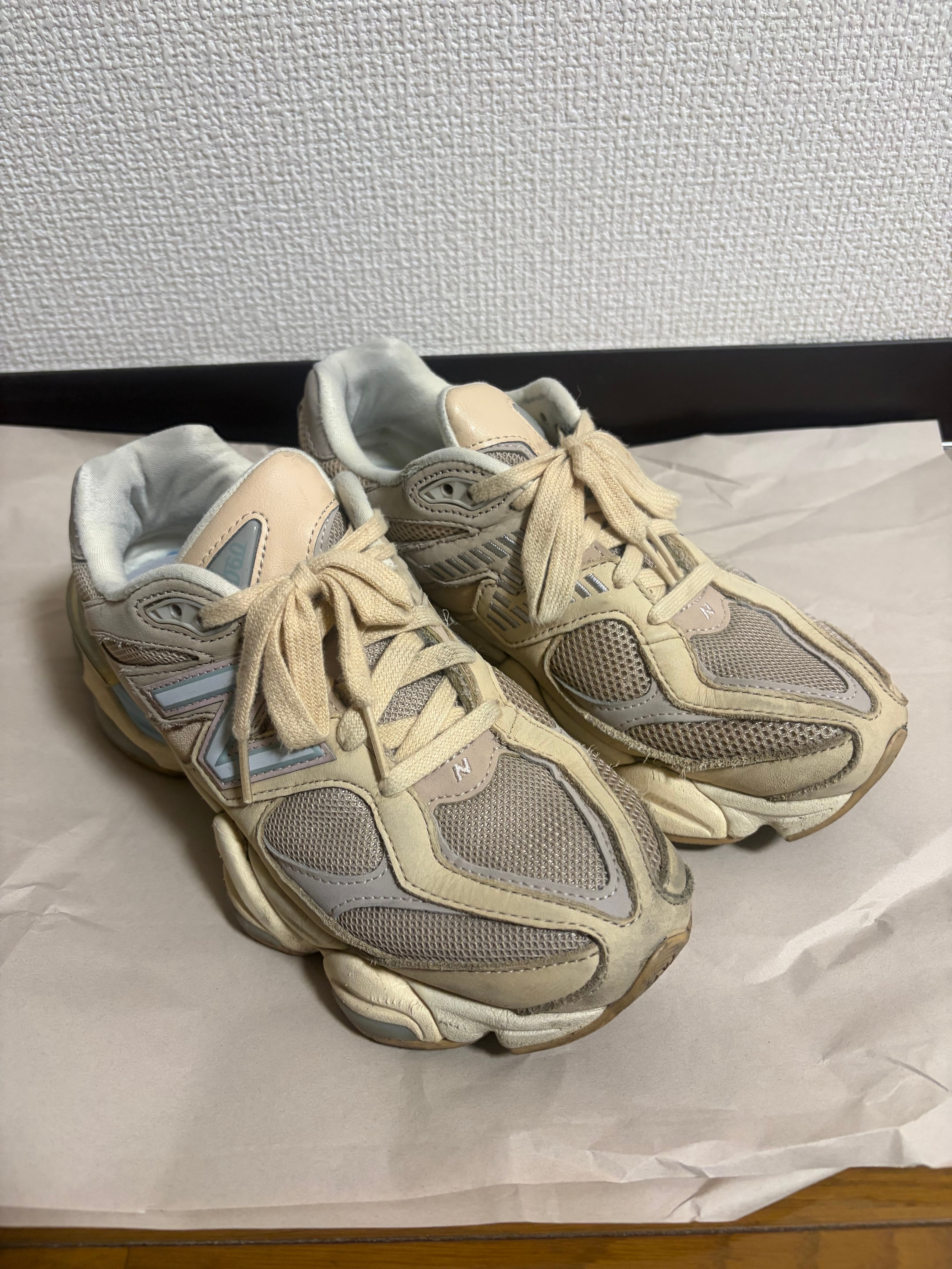 ニューバランス 9060 "ベージュ"