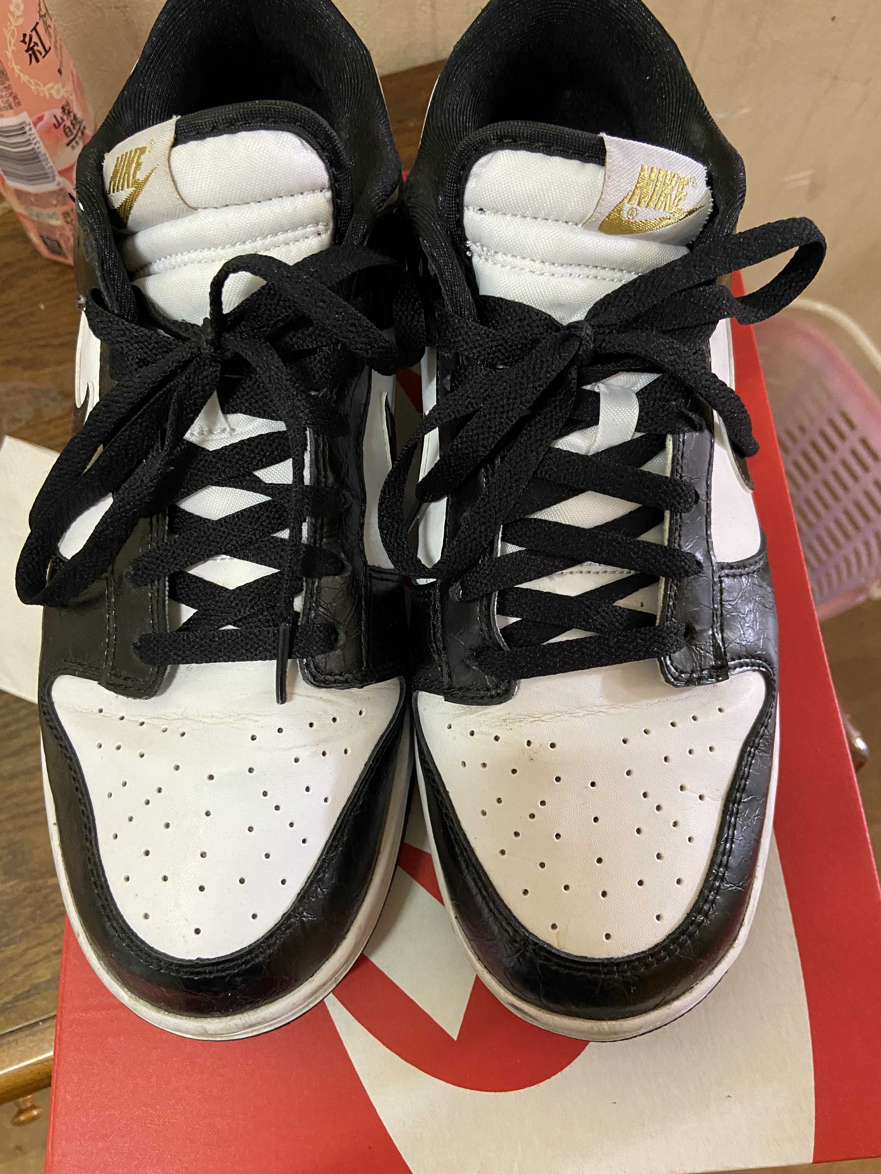 Nike Dunk Low Retro SE "World Champ/Black and White"