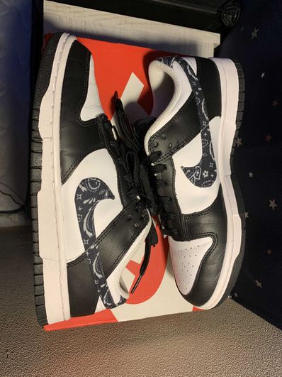 Nike Women's Dunk Low ESS "Black Paisley"