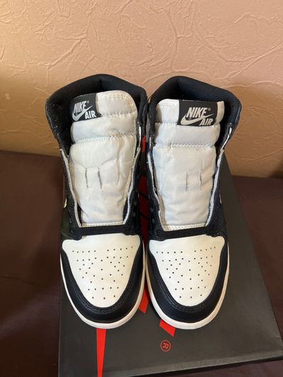 Nike GS Air Jordan 1 High OG "Sail/Dark Mocha/Black"