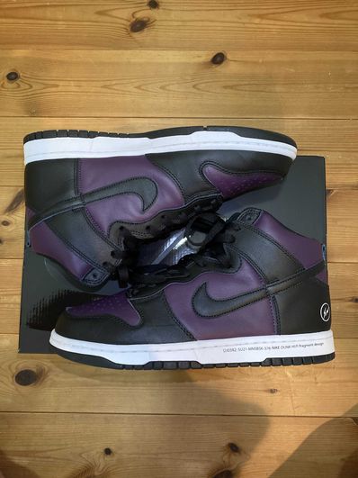 Fragment × Nike Dunk High City Pack "Beijing" (2021)