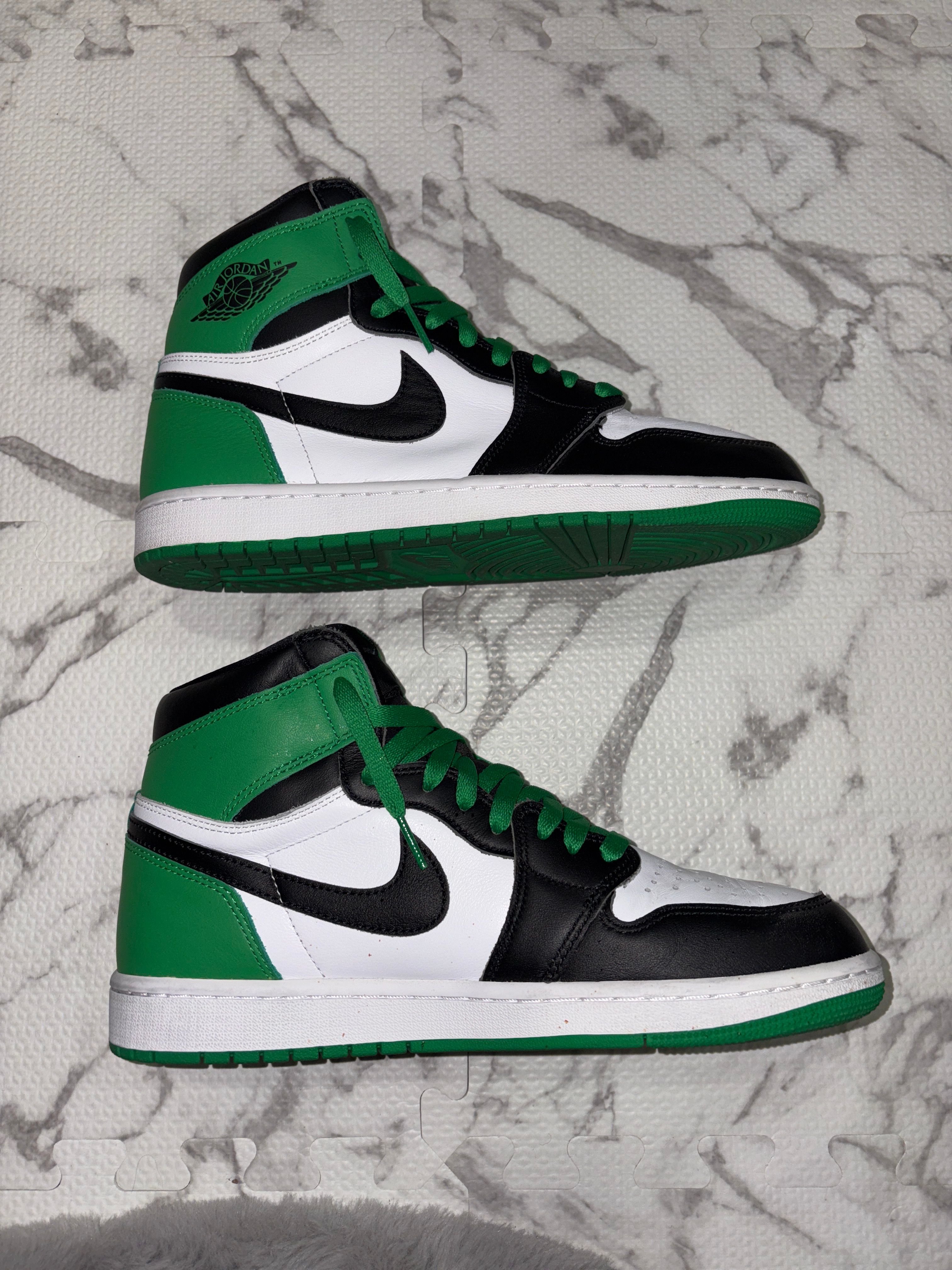 Nike Air Jordan 1 Retro High OG "Celtics/Black and Lucky Green" (2023)