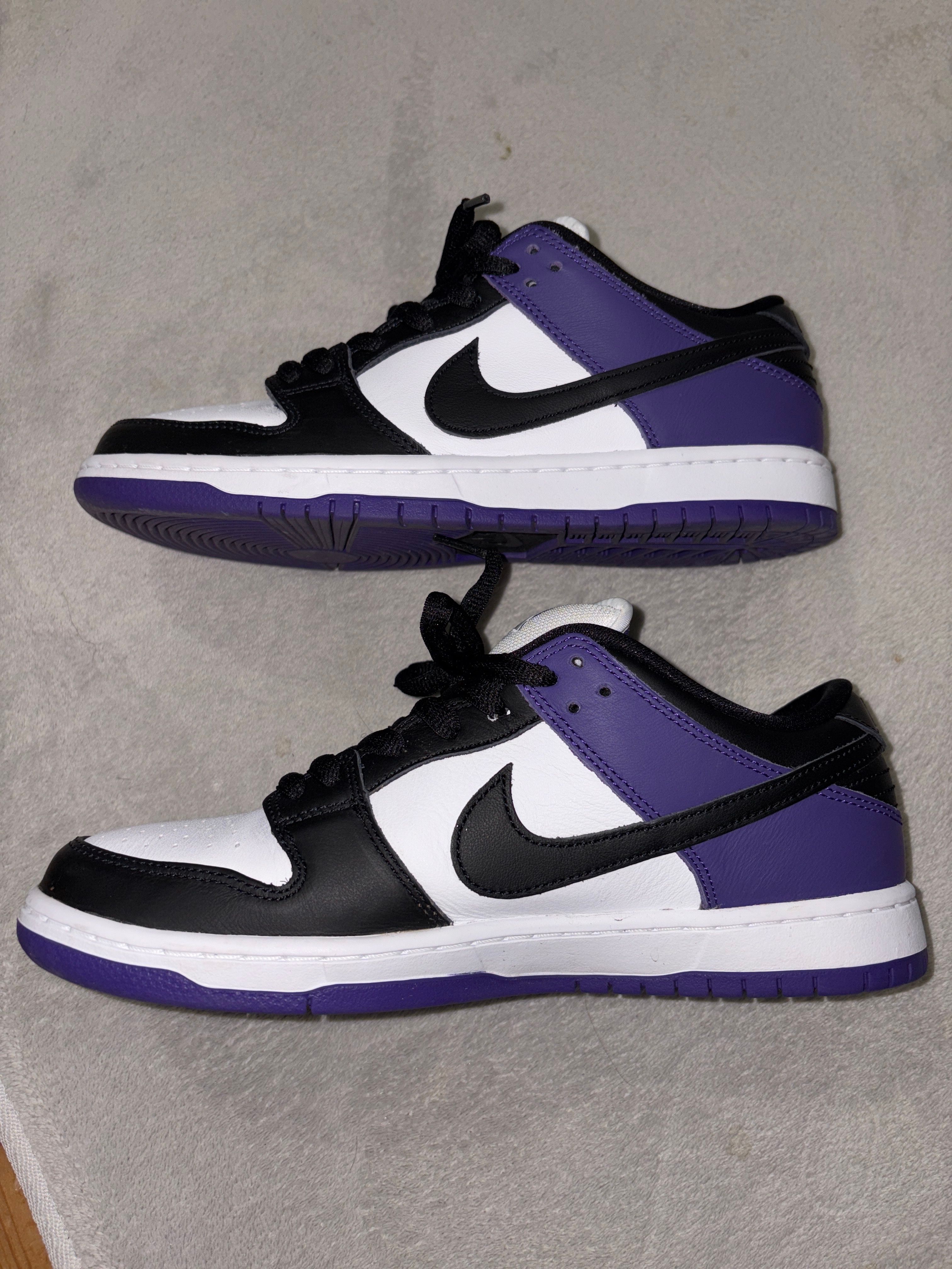Nike SB Dunk Low Pro "Court Purple"