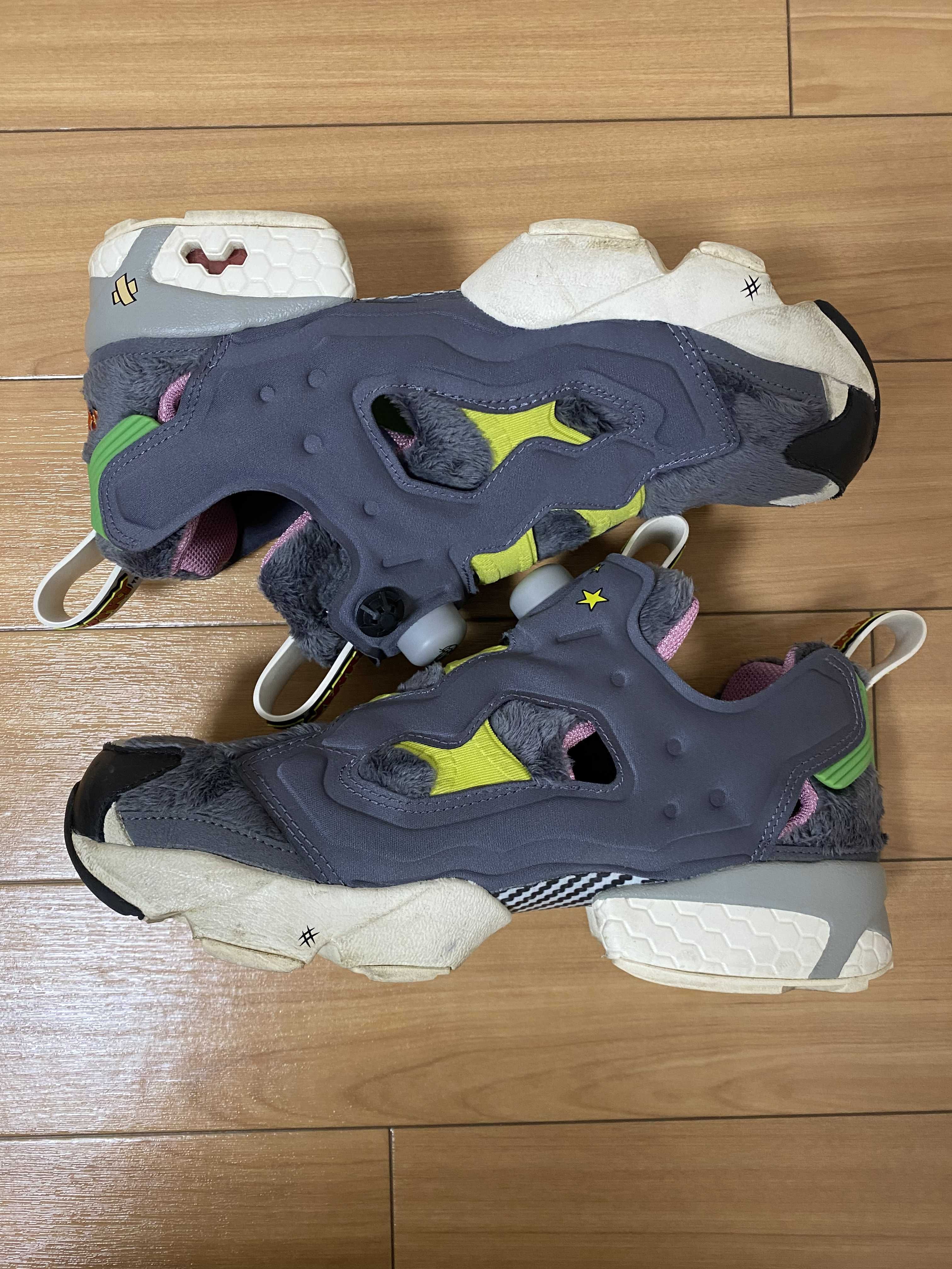 REEBOK INSTAPUMP FURY "TOM & JERRY"