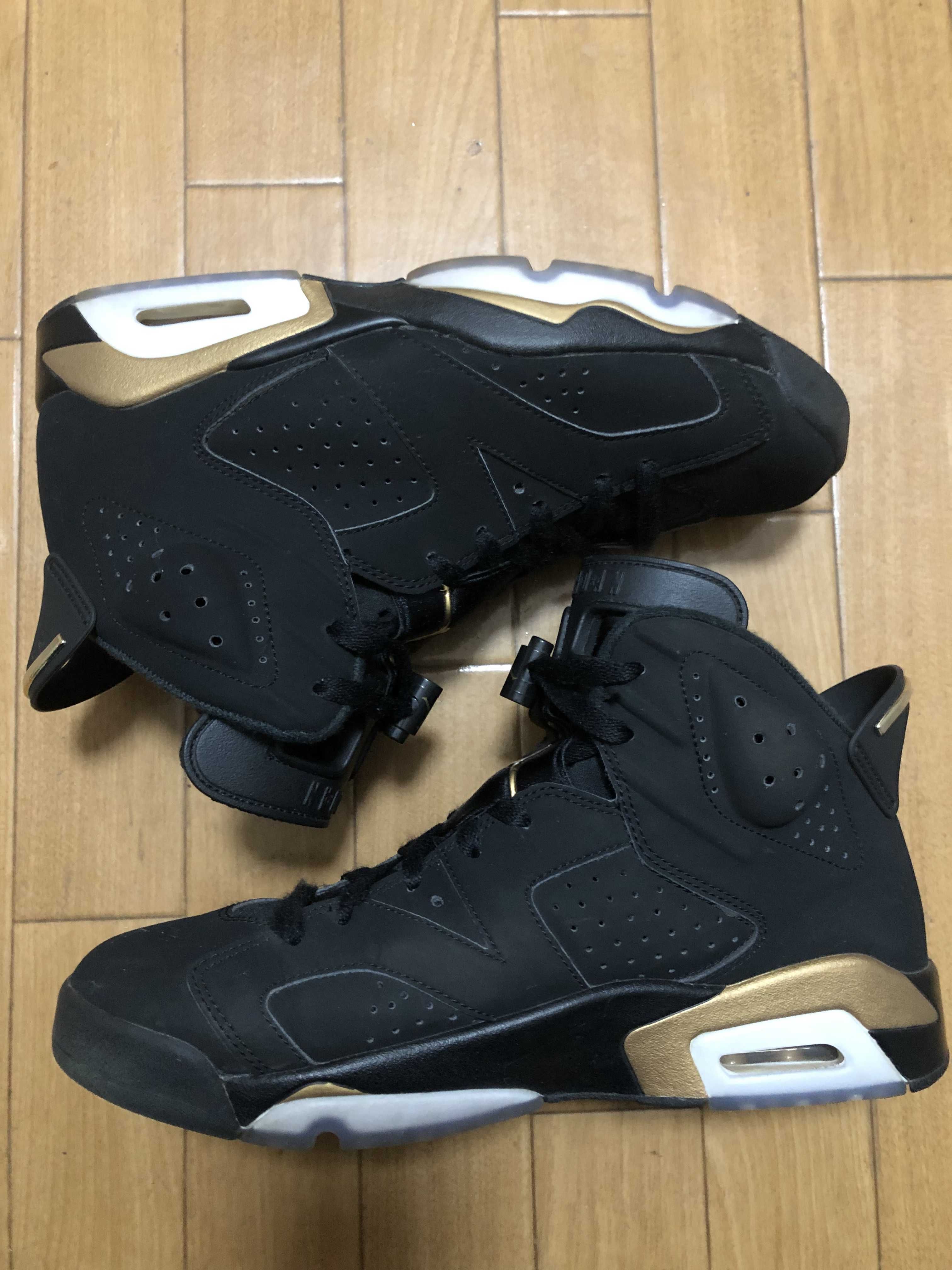 Nike Air Jordan 6 DMP "Black/Metallic Gold" (2020)