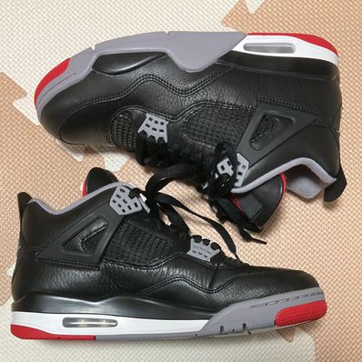Nike Air Jordan 4 Retro "Bred Reimagined"