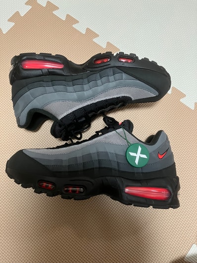 Nike Air Max 95 OG Big Bubble "Bright Crimson"