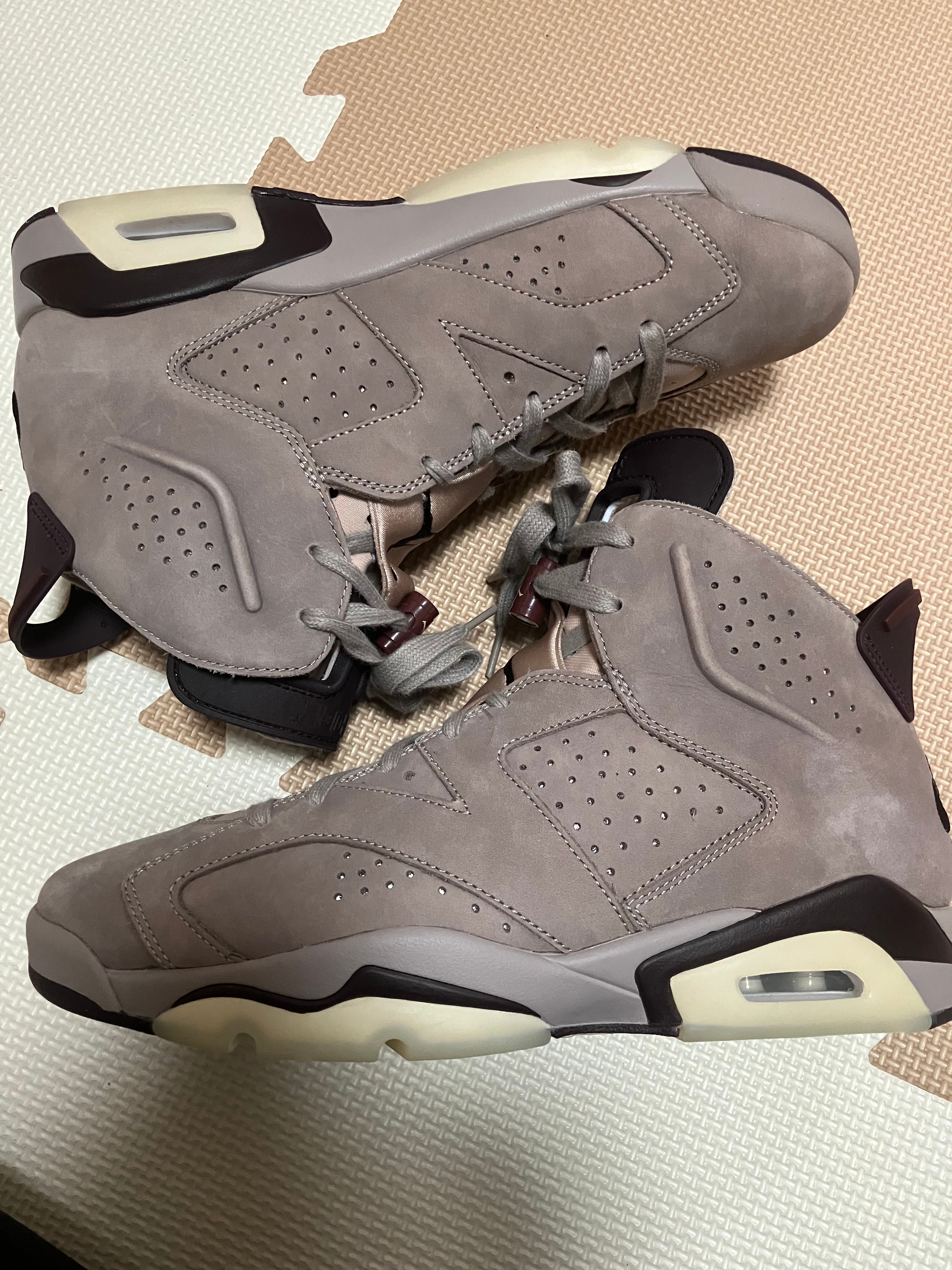 A Ma Maniere × Nike Air Jordan 6 Retro "Smokey Mauve"