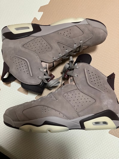 A Ma Maniere × Nike Air Jordan 6 Retro "Smokey Mauve"