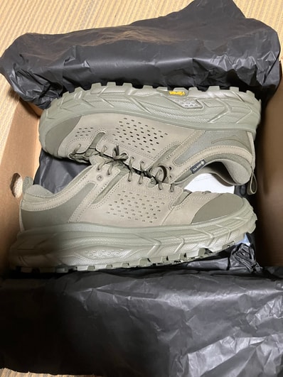 Hoka Tor Ultra Low GORE-TEX "Antique Olive"
